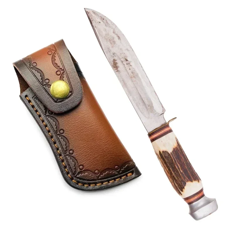 Vintage Leathers Sheath Knife  - Vintage Collectible Knife reseña y precio