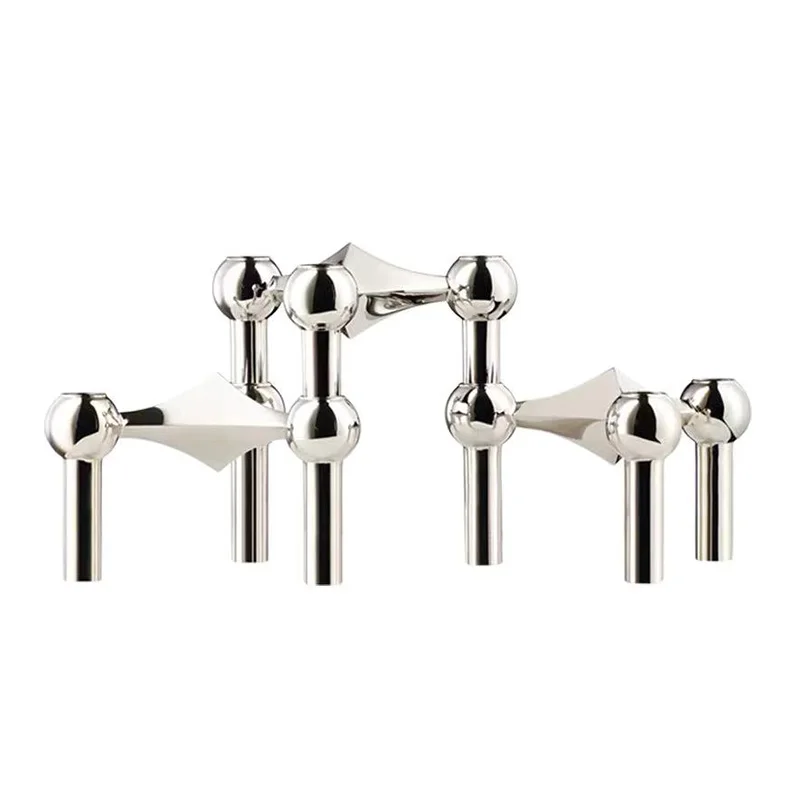 Danish Metal Candle Holder Mol - Collectible Vintage Matches reseña y precio