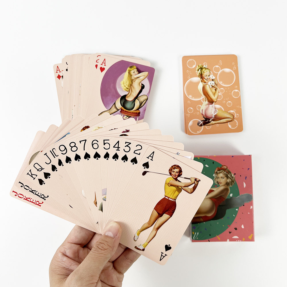 Vintage Retro Collection Playi - Vintage Collectible Playing Cards reseña y precio