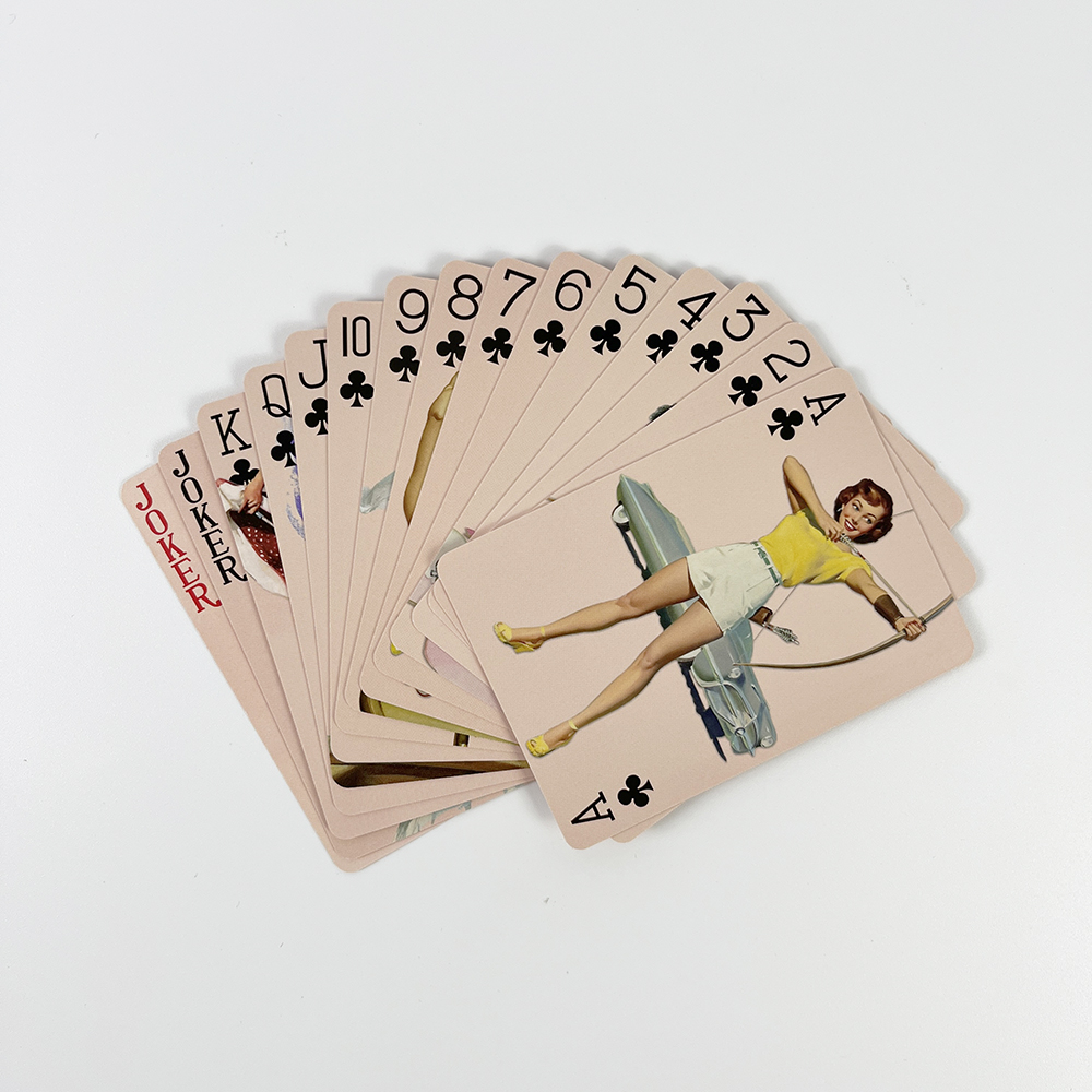 Vintage Retro Collection Playi - Vintage Collectible Playing Cards reseña y precio