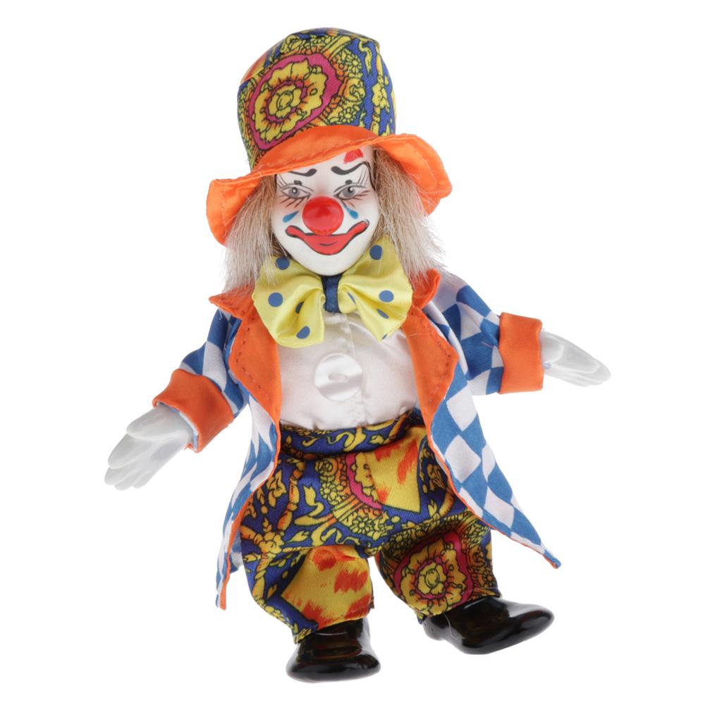 Ceramic Porcelain Jester Clown - Vintage Collectible Porcelain Dolls reseña y precio