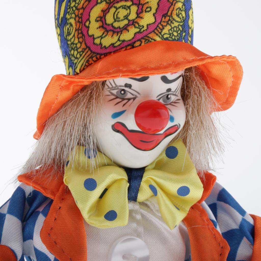 Ceramic Porcelain Jester Clown - Vintage Collectible Porcelain Dolls reseña y precio