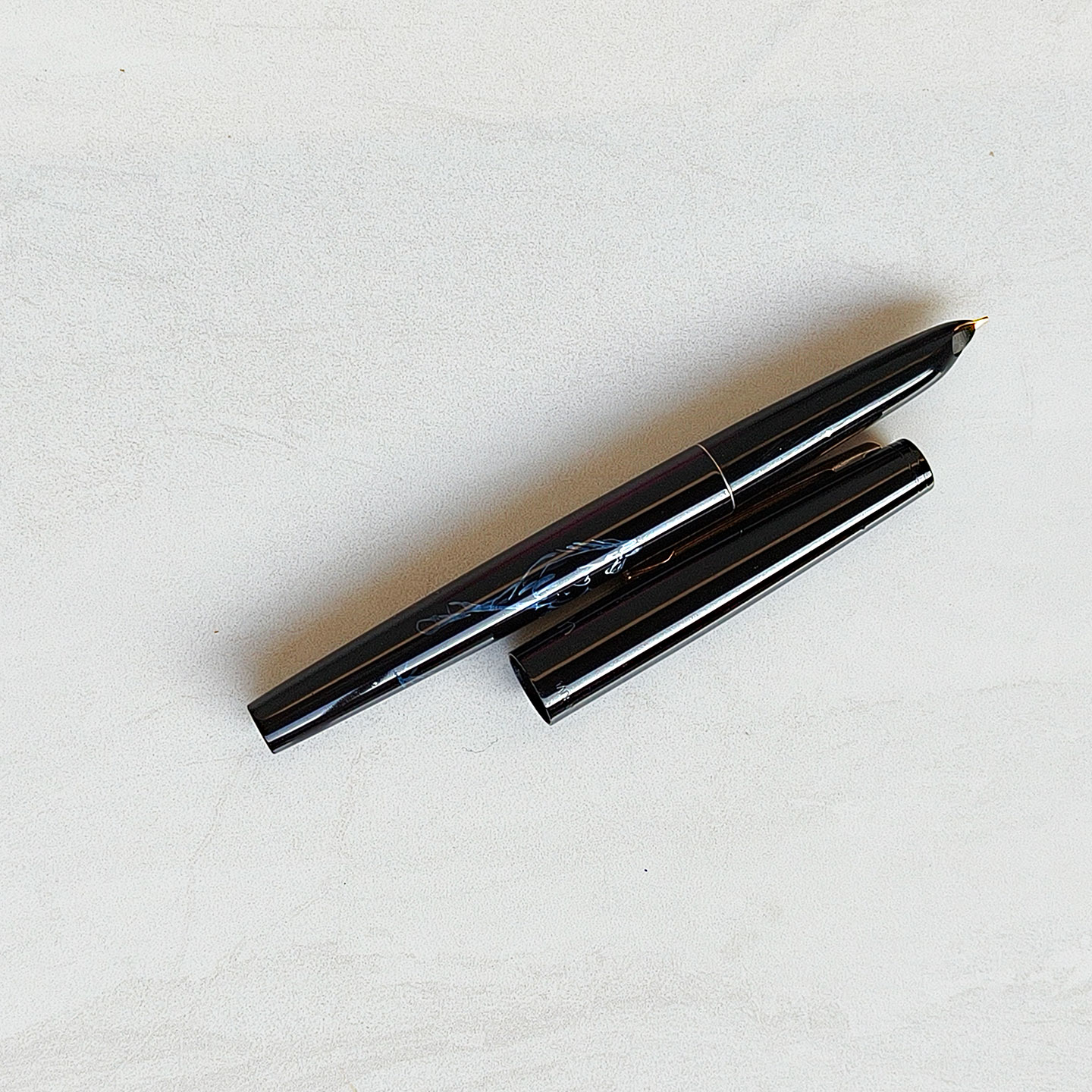 Vintage HERO 343 Fountain Pen  - Vintage Collectible Pens reseña y precio