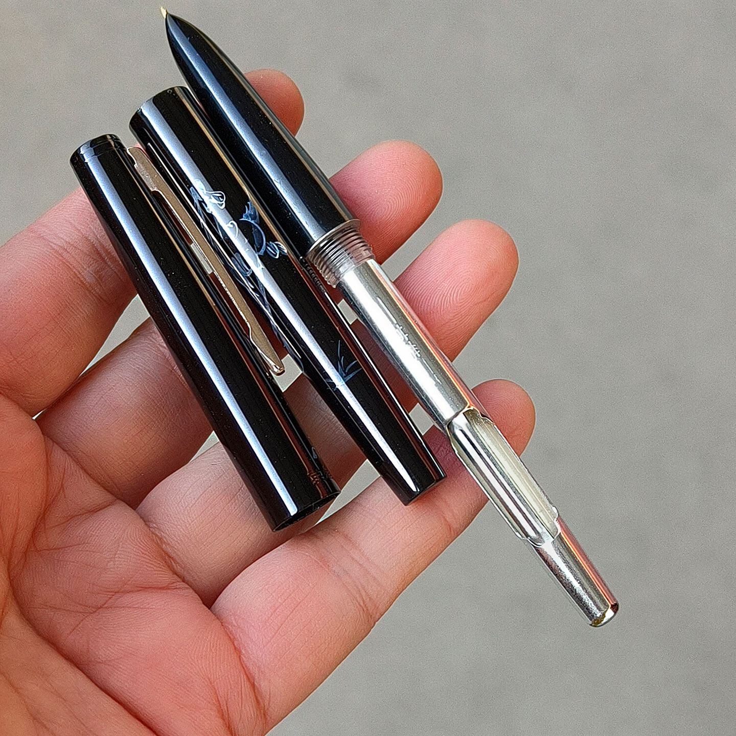Vintage HERO 343 Fountain Pen  - Vintage Collectible Pens reseña y precio