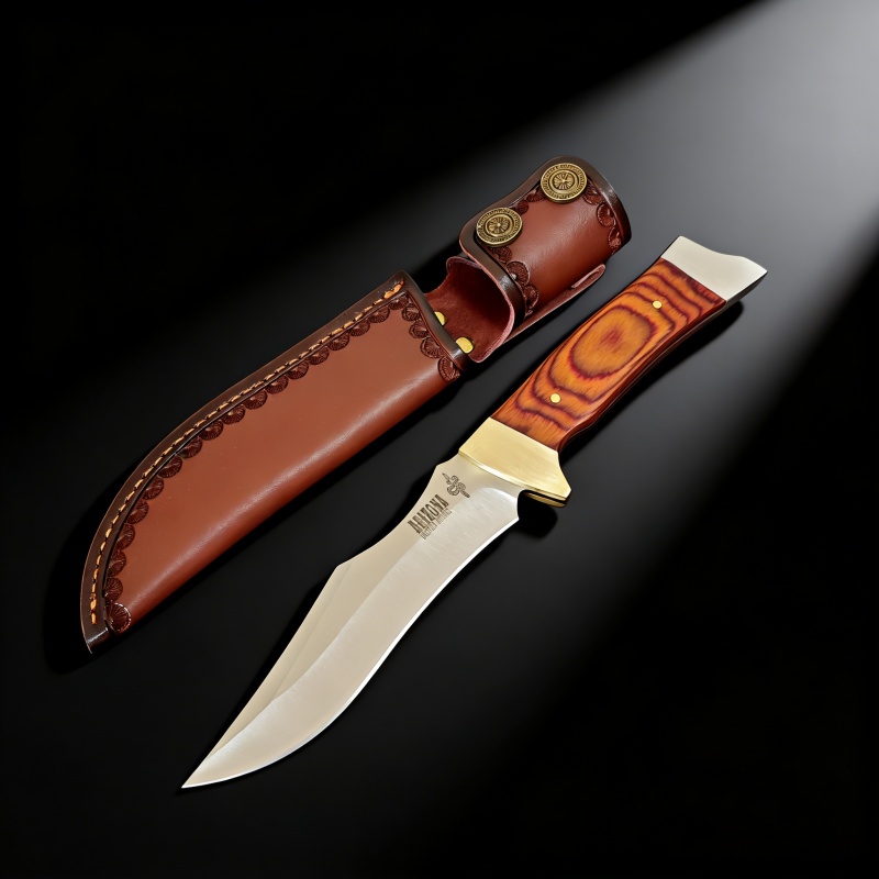 Vintage Straight Blade Knife w - Vintage Collectible Knife reseña y precio