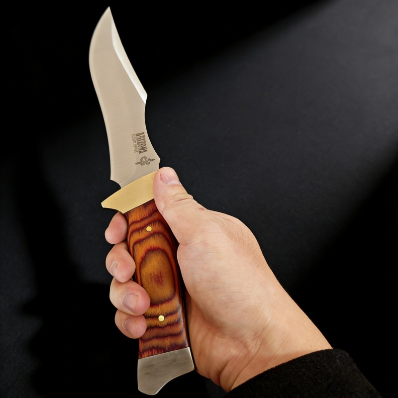 Vintage Straight Blade Knife w - Vintage Collectible Knife reseña y precio