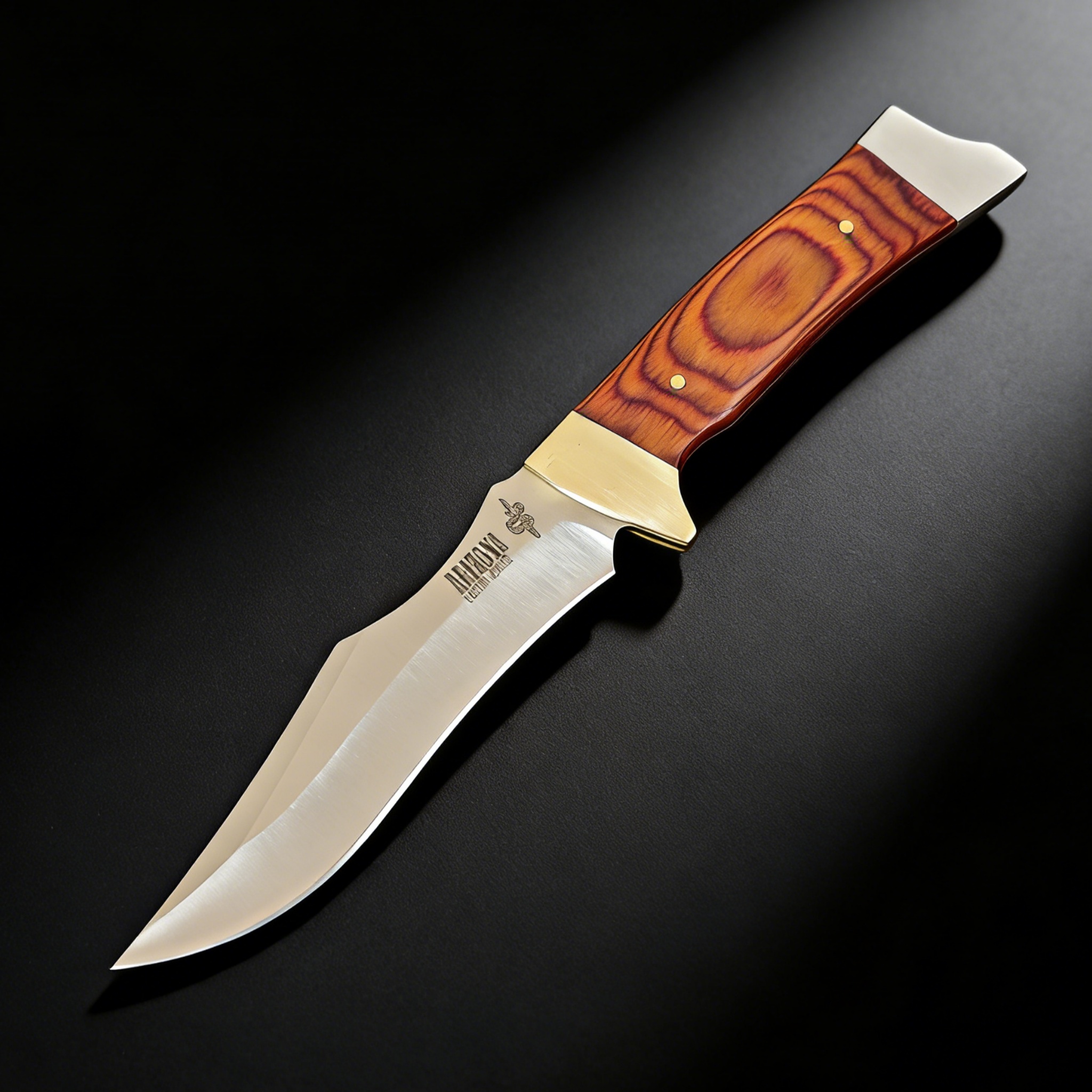 Vintage Straight Blade Knife w - Vintage Collectible Knife reseña y precio