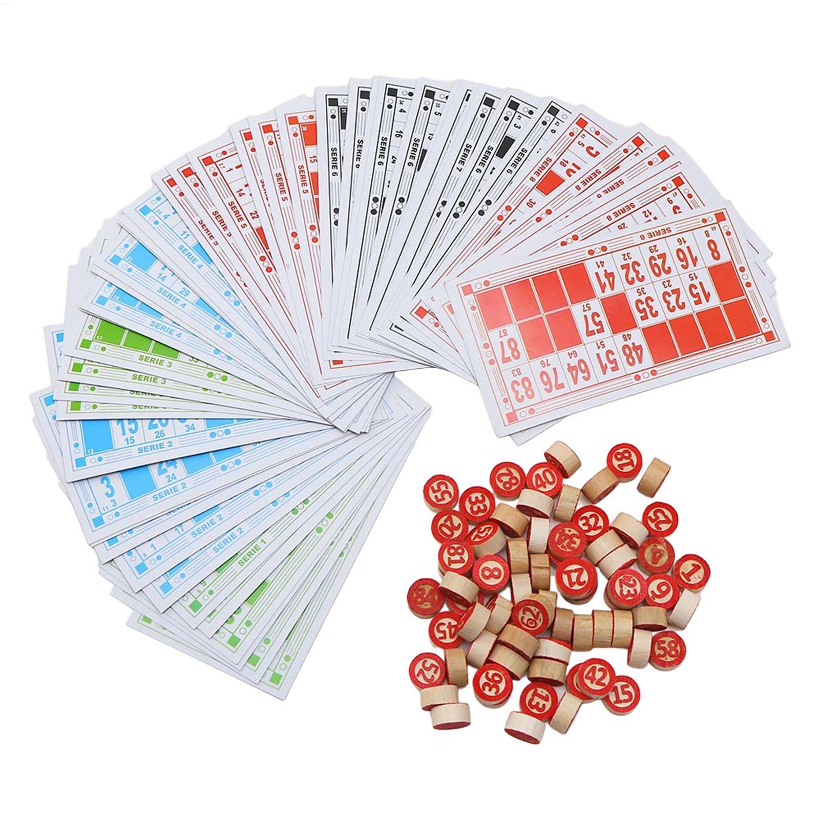 Bingo Card Game Educational In - Vintage Collectible Playing Cards reseña y precio