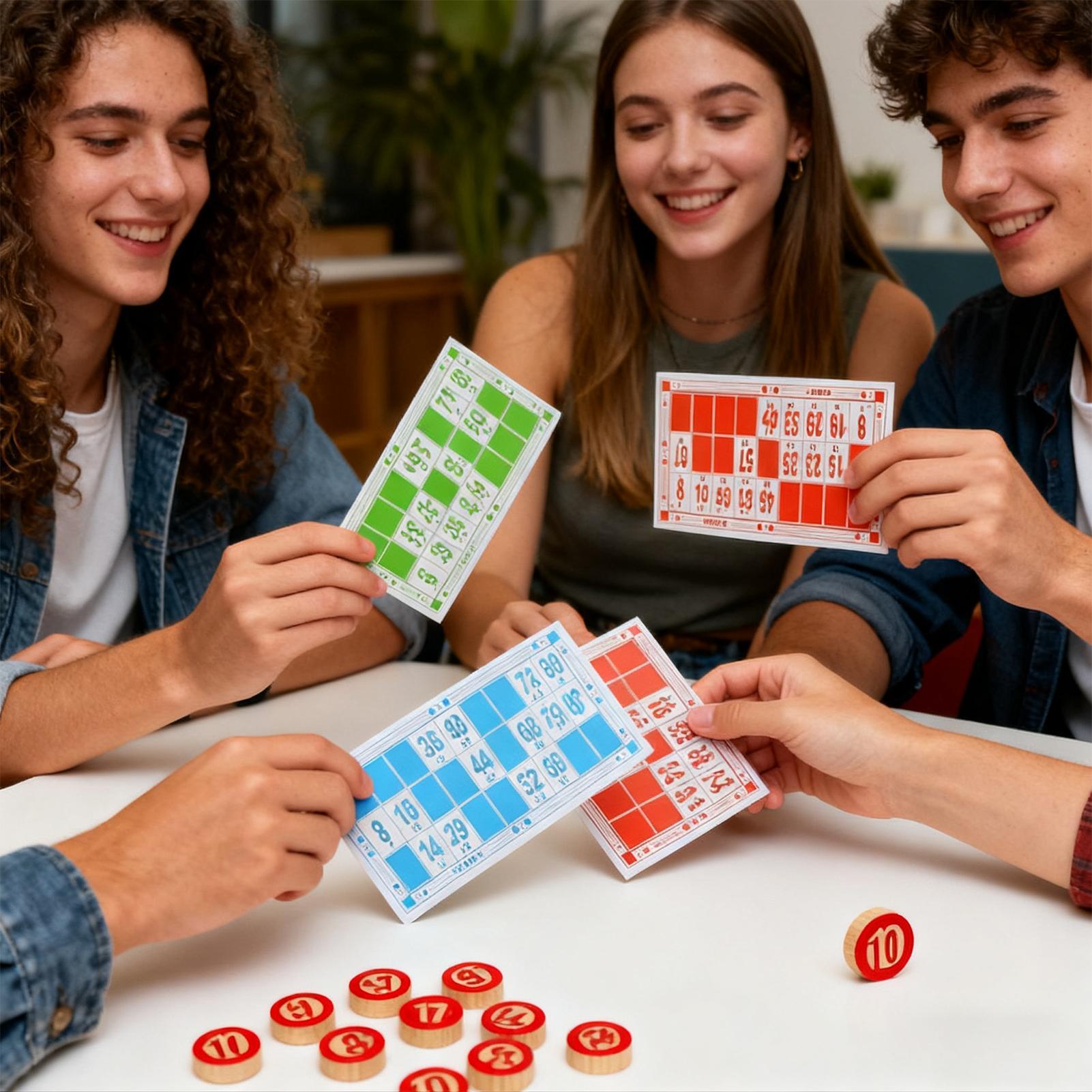 Bingo Card Game Educational In - Vintage Collectible Playing Cards reseña y precio