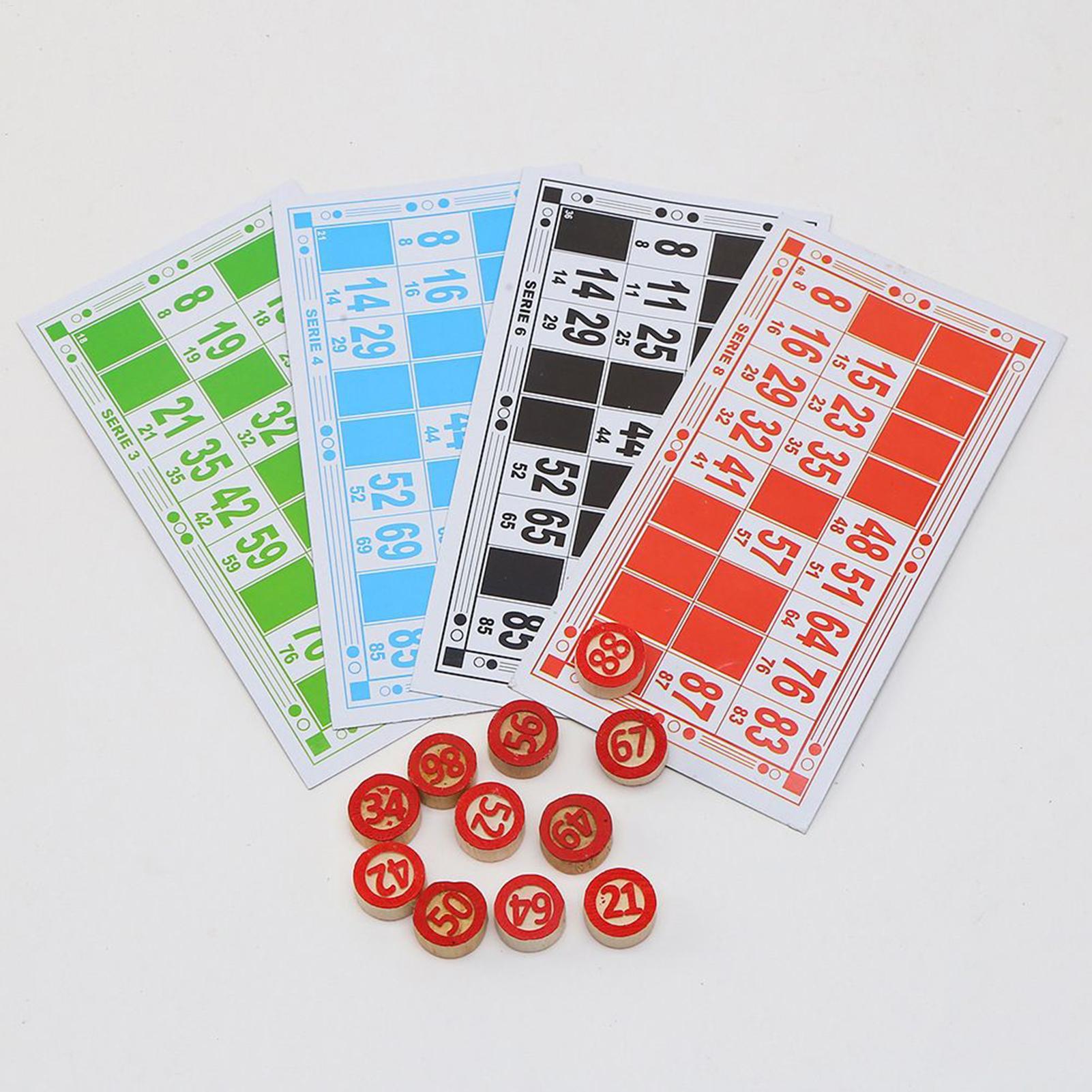 Bingo Card Game Educational In - Vintage Collectible Playing Cards reseña y precio
