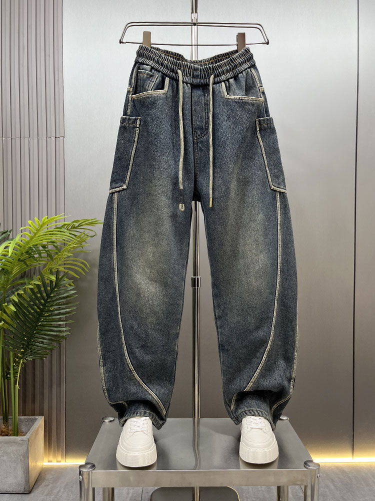 Warm Fce Lined Waed Denim Jean - Vintage Collectible Knife reseña y precio