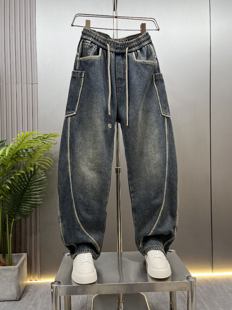 Warm Fce Lined Waed Denim Jean - Vintage Collectible Knife reseña y precio