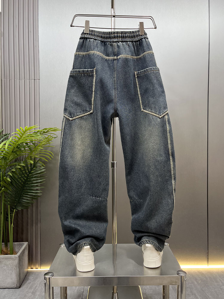 Warm Fce Lined Waed Denim Jean - Vintage Collectible Knife reseña y precio