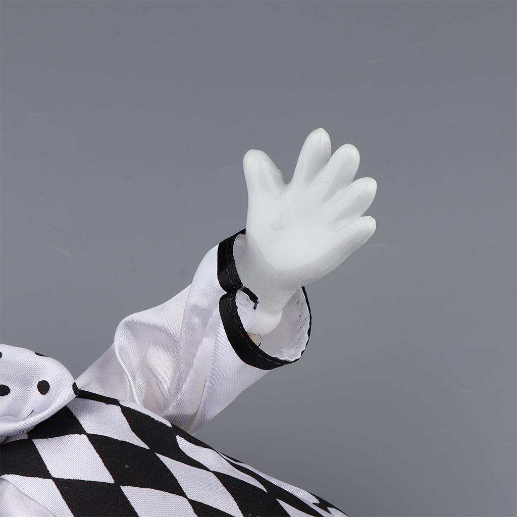 Funny Porcelain Clown Doll Vin - Vintage Collectible Porcelain Dolls reseña y precio