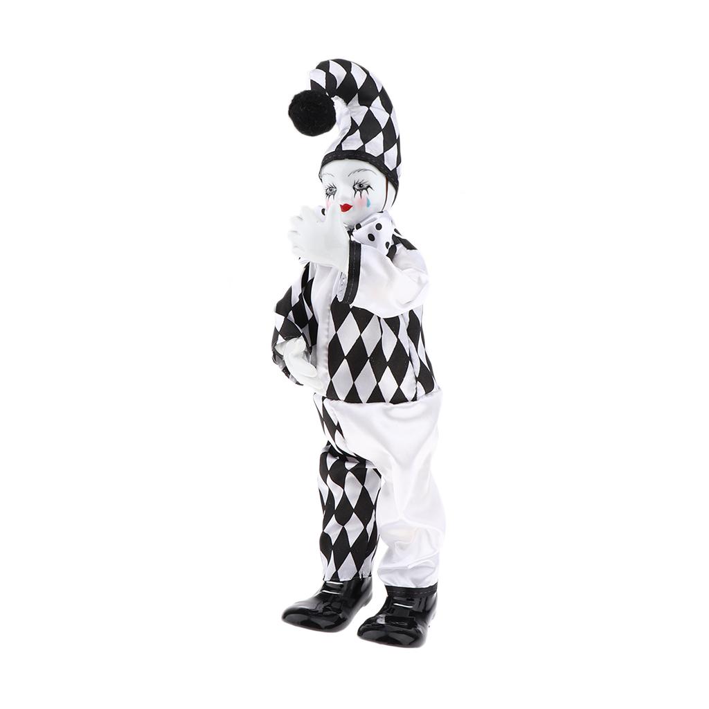 Funny Porcelain Clown Doll Vin - Vintage Collectible Porcelain Dolls reseña y precio