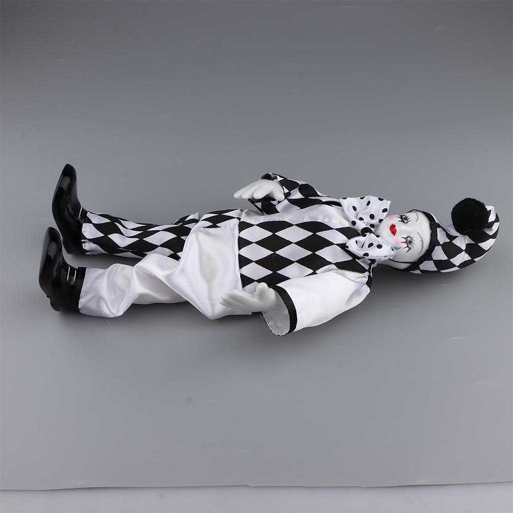 Funny Porcelain Clown Doll Vin - Vintage Collectible Porcelain Dolls reseña y precio