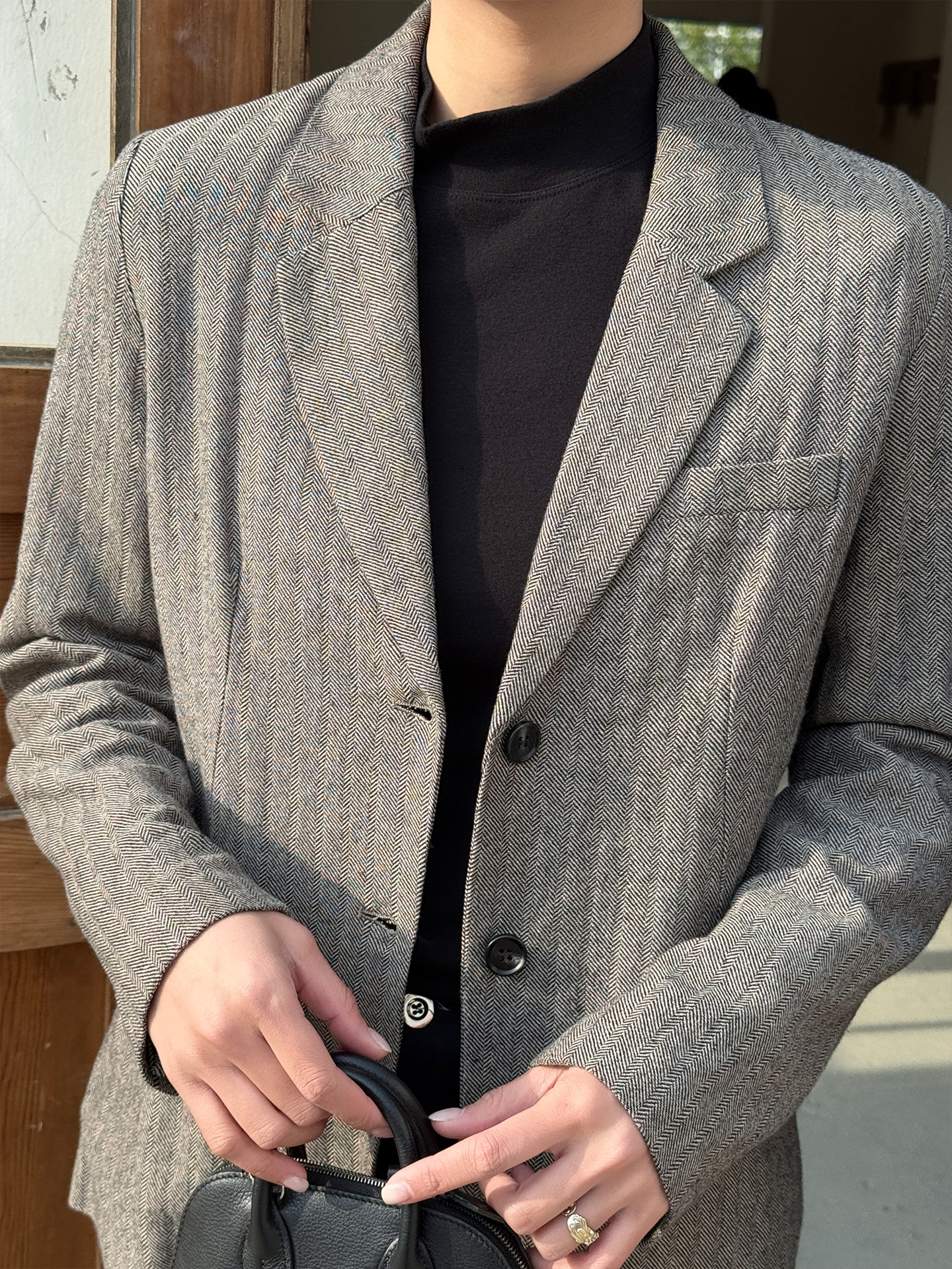 Gray Casual Cotton Linen Suit  - Collectible Vintage Matches reseña y precio