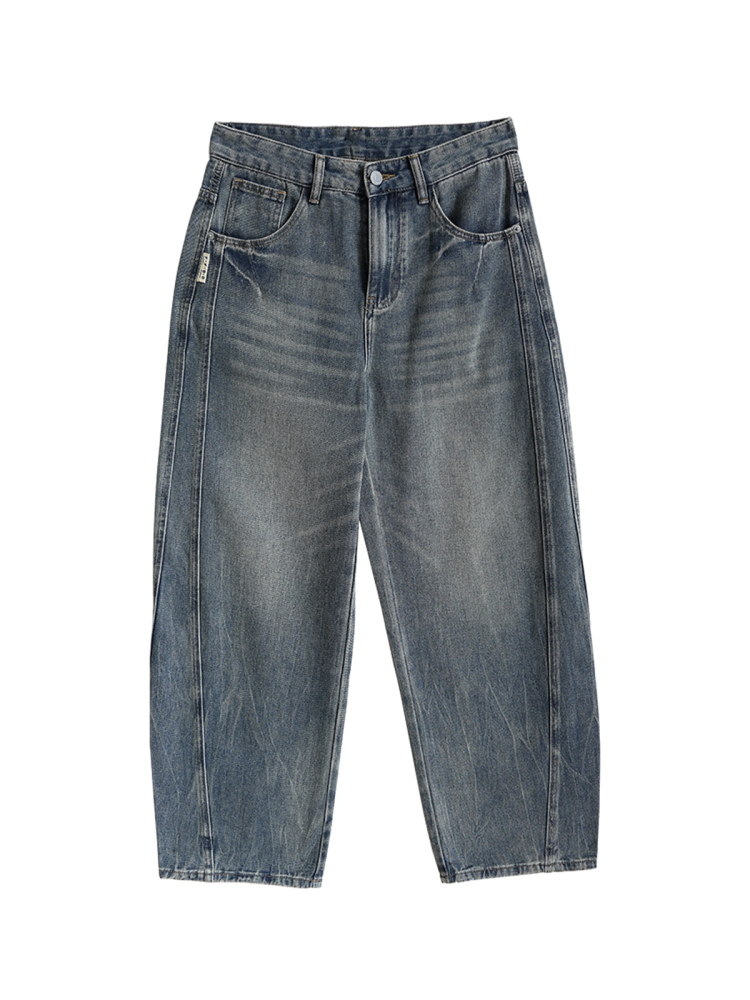Men's Cotton Denim Jeans Loose - Vintage Collectible Knife reseña y precio