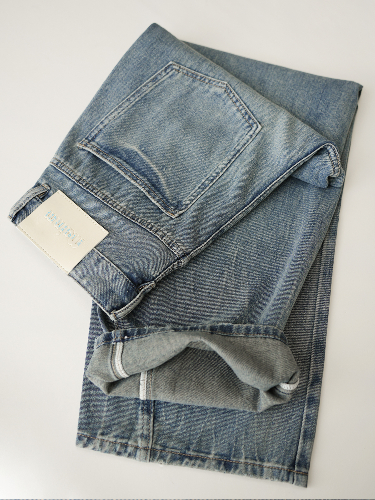 Men's Cotton Denim Jeans Loose - Vintage Collectible Knife reseña y precio