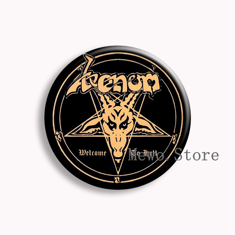 Rock Mayhem Band Soft Button P - Vintage Collectible Jewelry reseña y precio