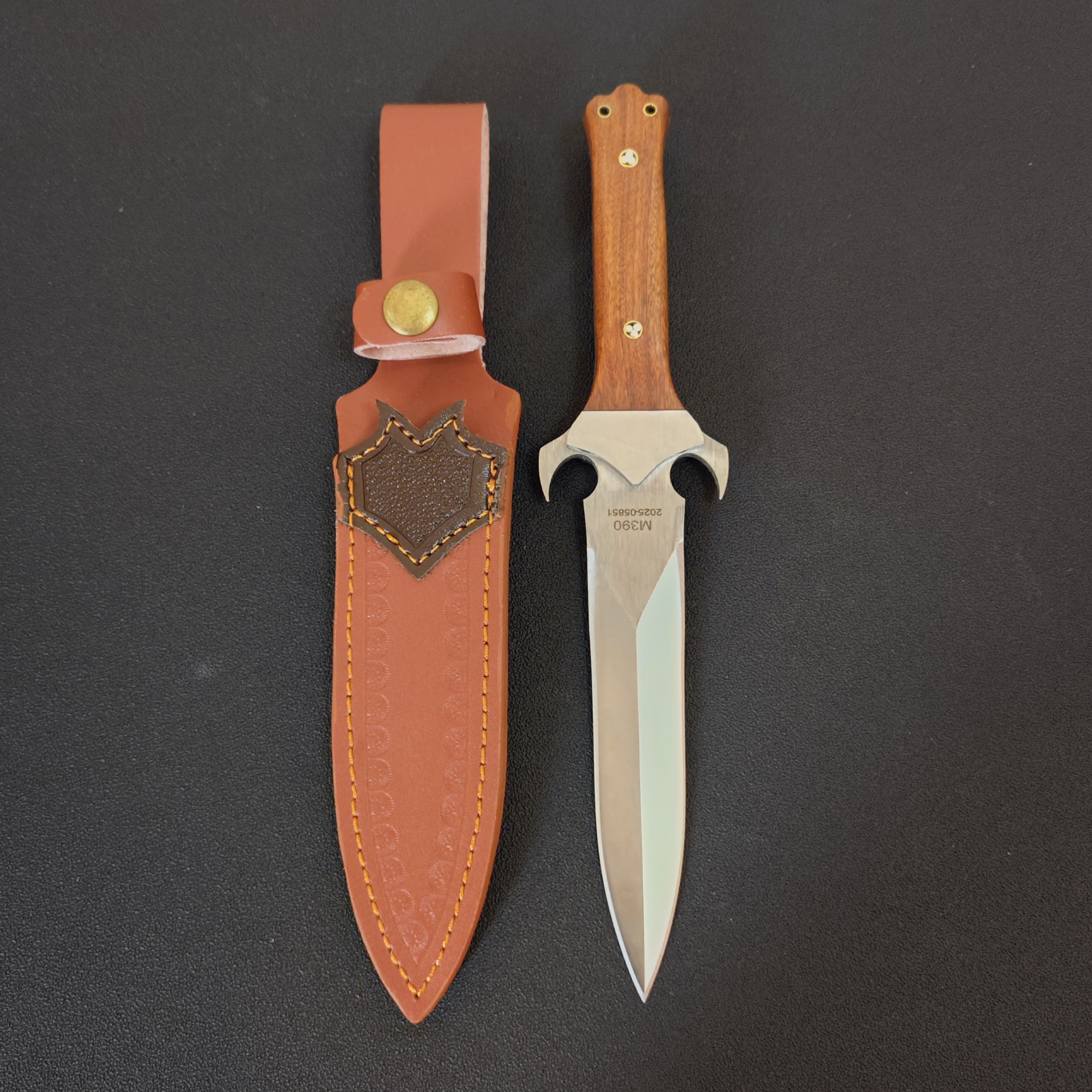 Vintage Fixed Blade Knife with - Vintage Collectible Knife reseña y precio