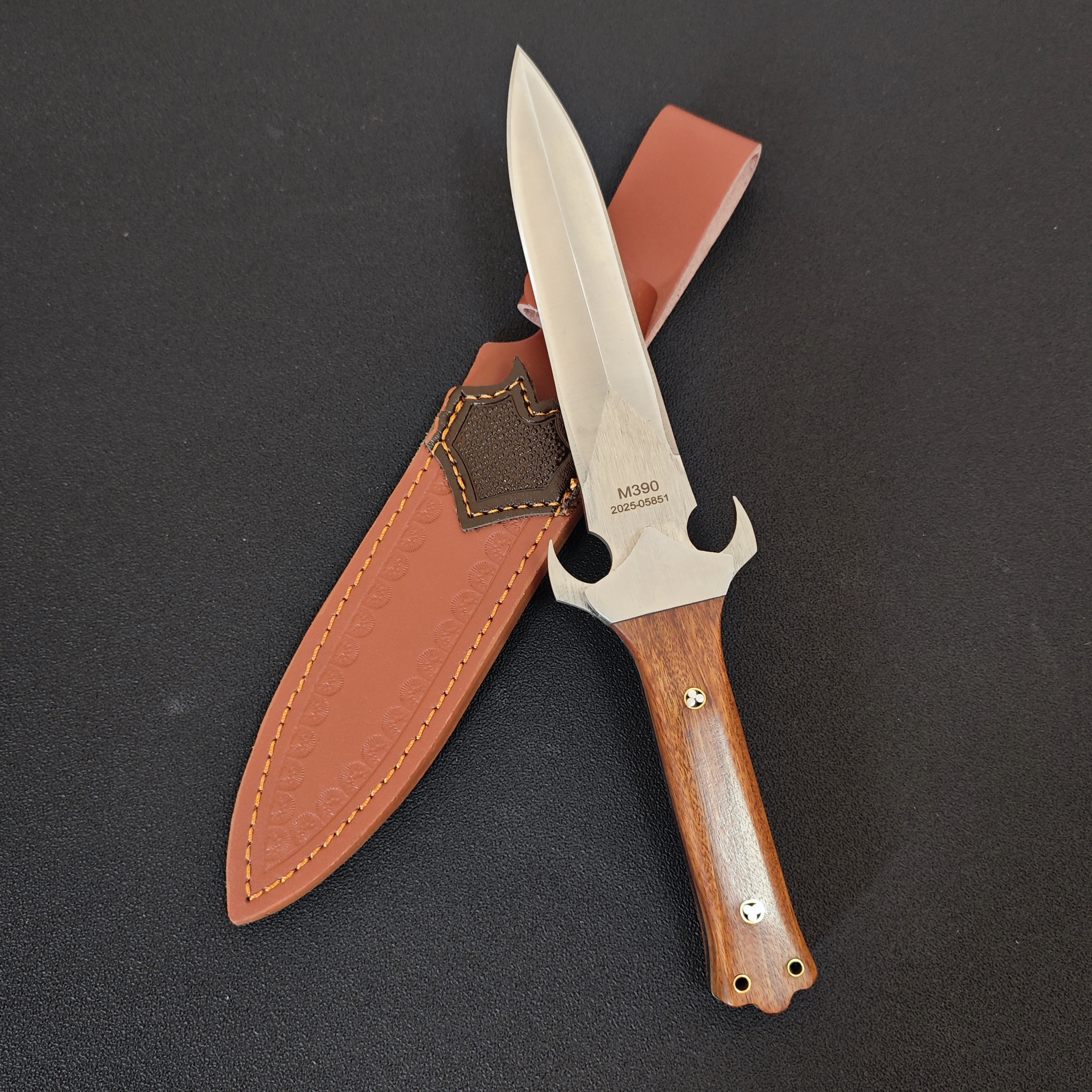 Vintage Fixed Blade Knife with - Vintage Collectible Knife reseña y precio