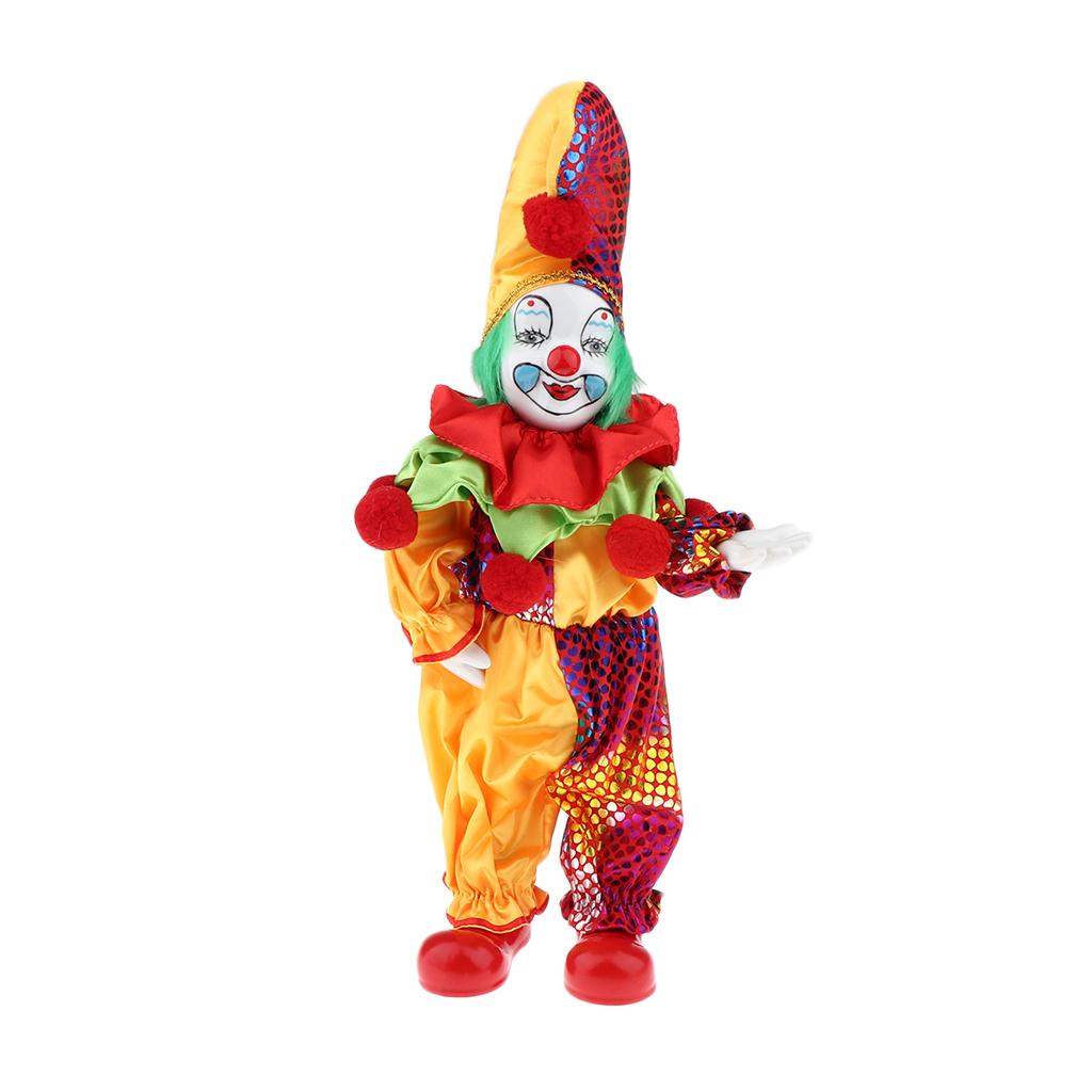 Antique Ceramic Clown Dolls Vi - Vintage Collectible Porcelain Dolls reseña y precio