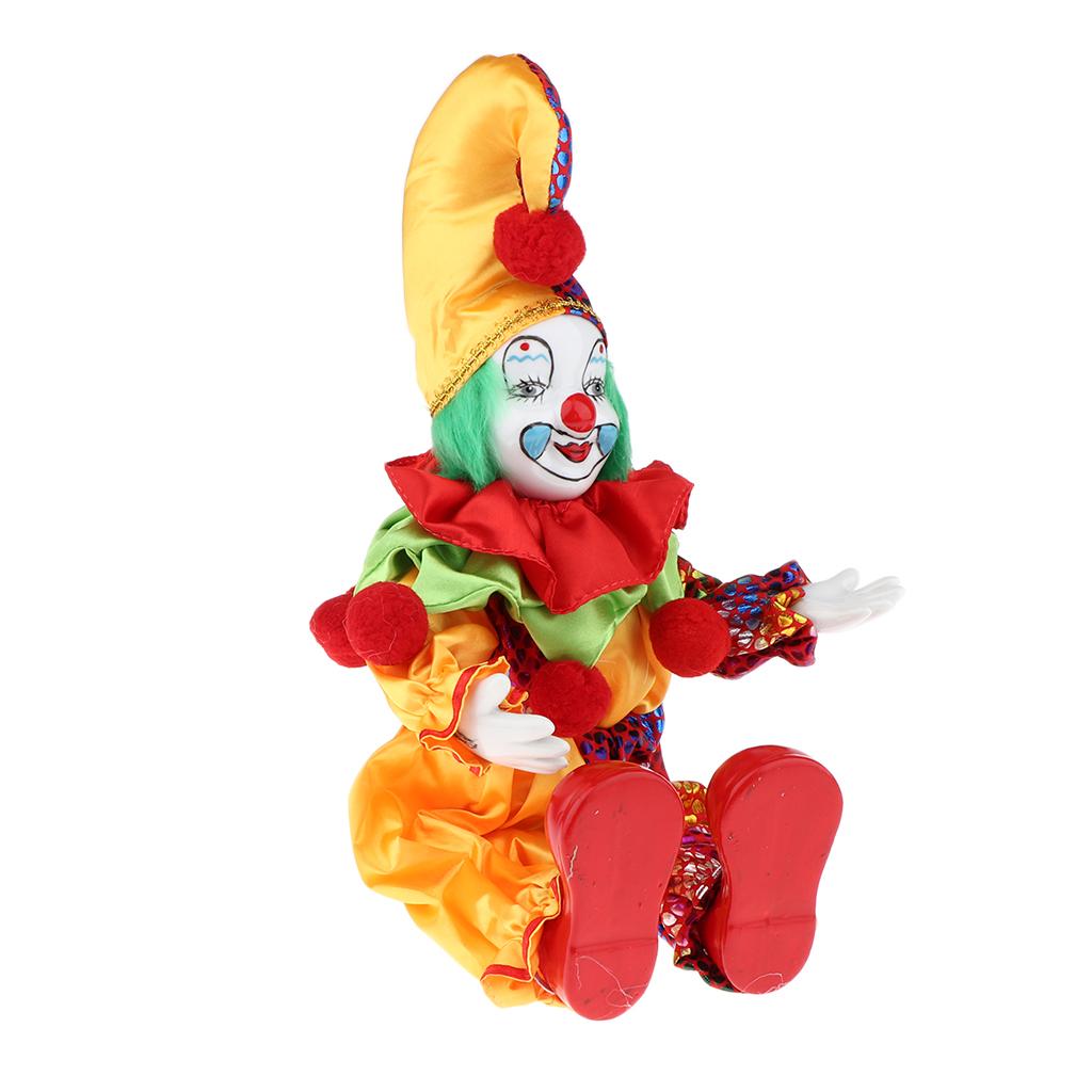 Antique Ceramic Clown Dolls Vi - Vintage Collectible Porcelain Dolls reseña y precio