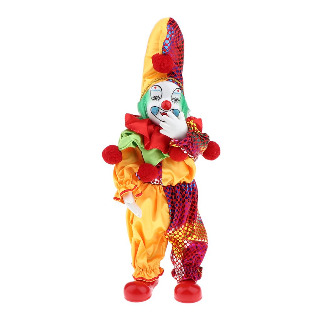 Antique Ceramic Clown Dolls Vi - Vintage Collectible Porcelain Dolls reseña y precio