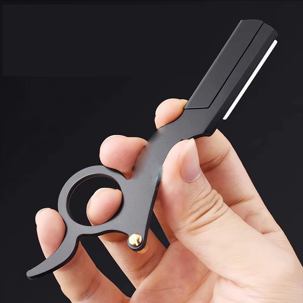 Manual Folding Razor Stainless - Vintage Collectible Knife reseña y precio