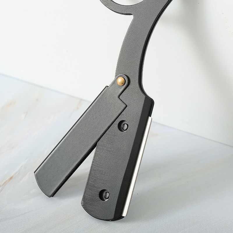 Manual Folding Razor Stainless - Vintage Collectible Knife reseña y precio
