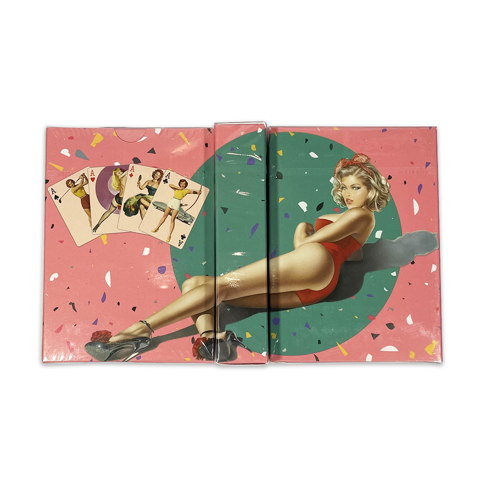 Beautiful Cute Girls Collectio - Vintage Collectible Playing Cards reseña y precio