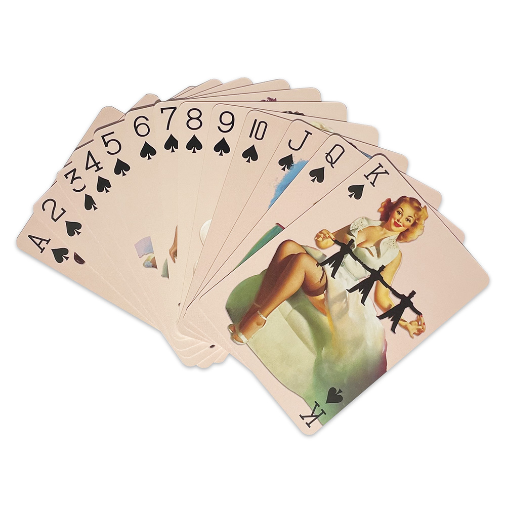Beautiful Cute Girls Collectio - Vintage Collectible Playing Cards reseña y precio
