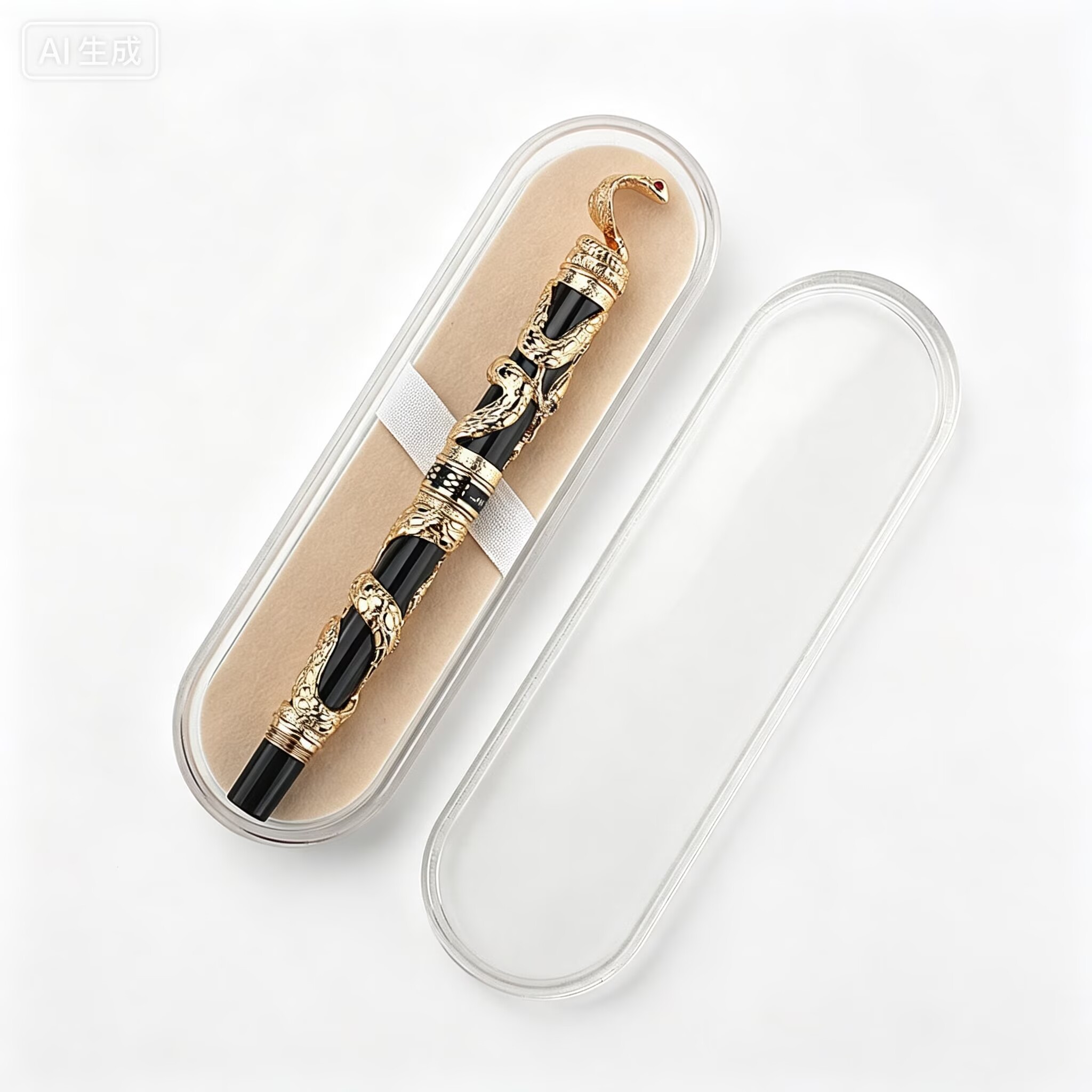 Jinhao Luxury Snake Embossed F - Vintage Collectible Pens reseña y precio