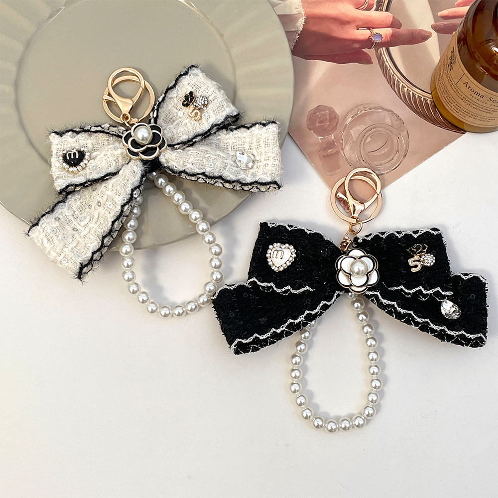 2026 Women's Cloth Bowknot Key - Vintage Collectible Jewelry reseña y precio