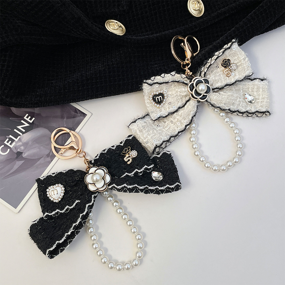2026 Women's Cloth Bowknot Key - Vintage Collectible Jewelry reseña y precio