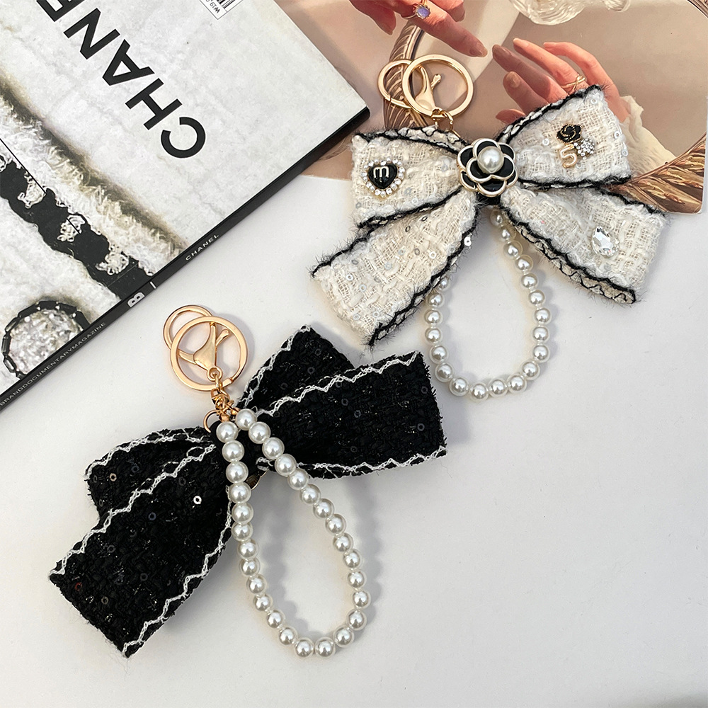 2026 Women's Cloth Bowknot Key - Vintage Collectible Jewelry reseña y precio