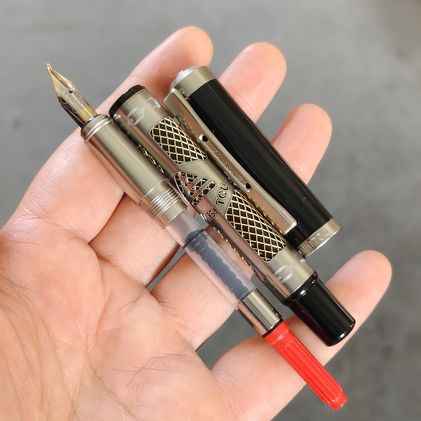 3pens Old Vintage Rare  Founta - Vintage Collectible Pens reseña y precio