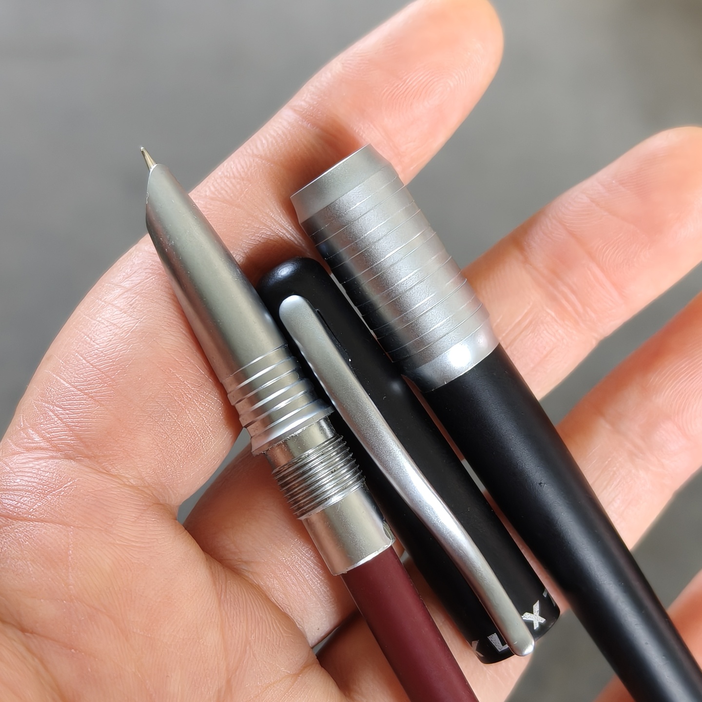 3pens Old Vintage Rare  Founta - Vintage Collectible Pens reseña y precio