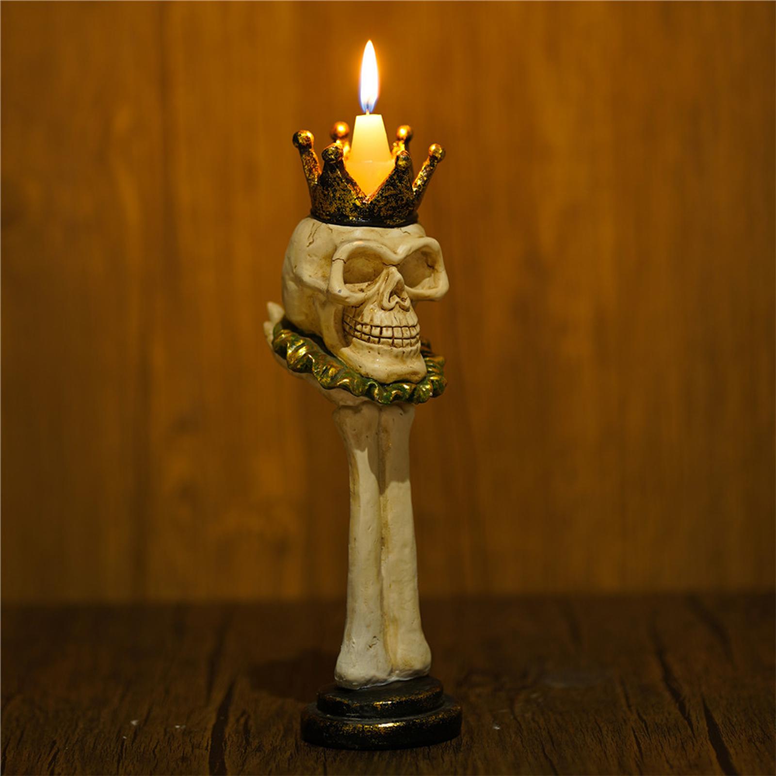 Vintage Style Skull Figurine C - Collectible Vintage Matches reseña y precio
