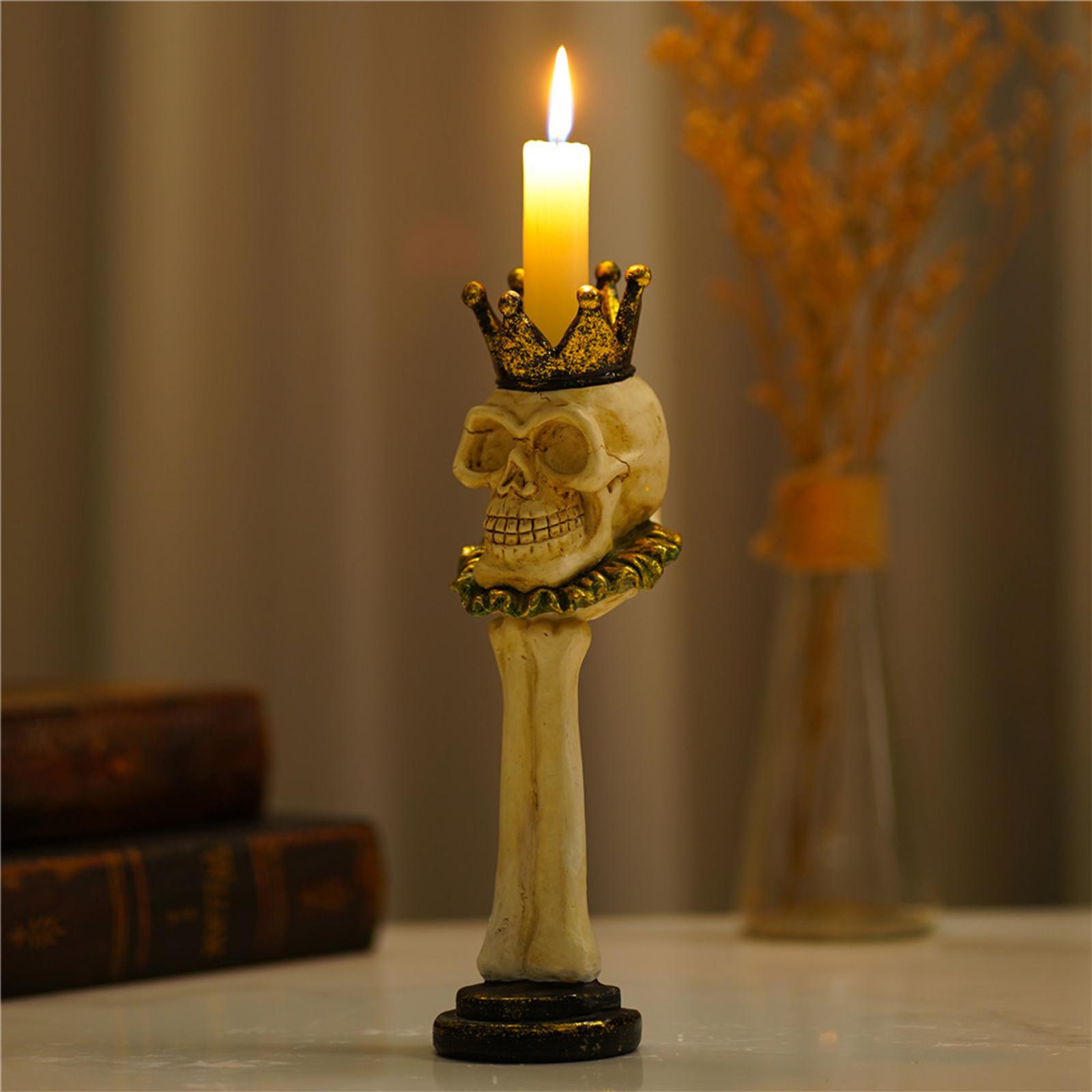 Vintage Style Skull Figurine C - Collectible Vintage Matches reseña y precio
