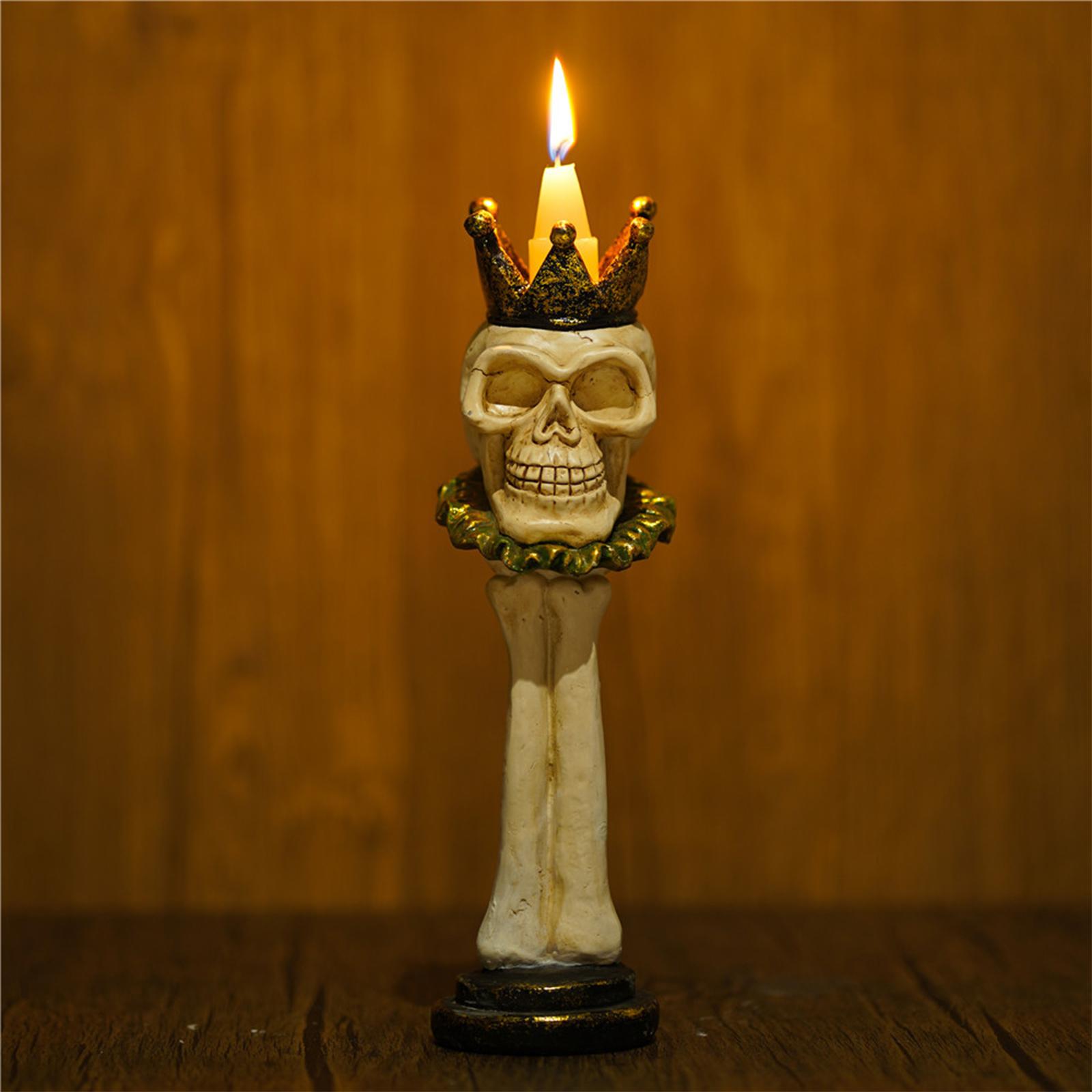 Vintage Style Skull Figurine C - Collectible Vintage Matches reseña y precio