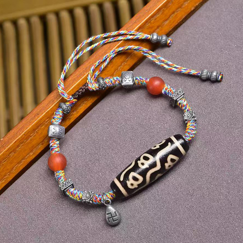 Natural Agate Fortune God Bead - Collectible Vintage Matches reseña y precio