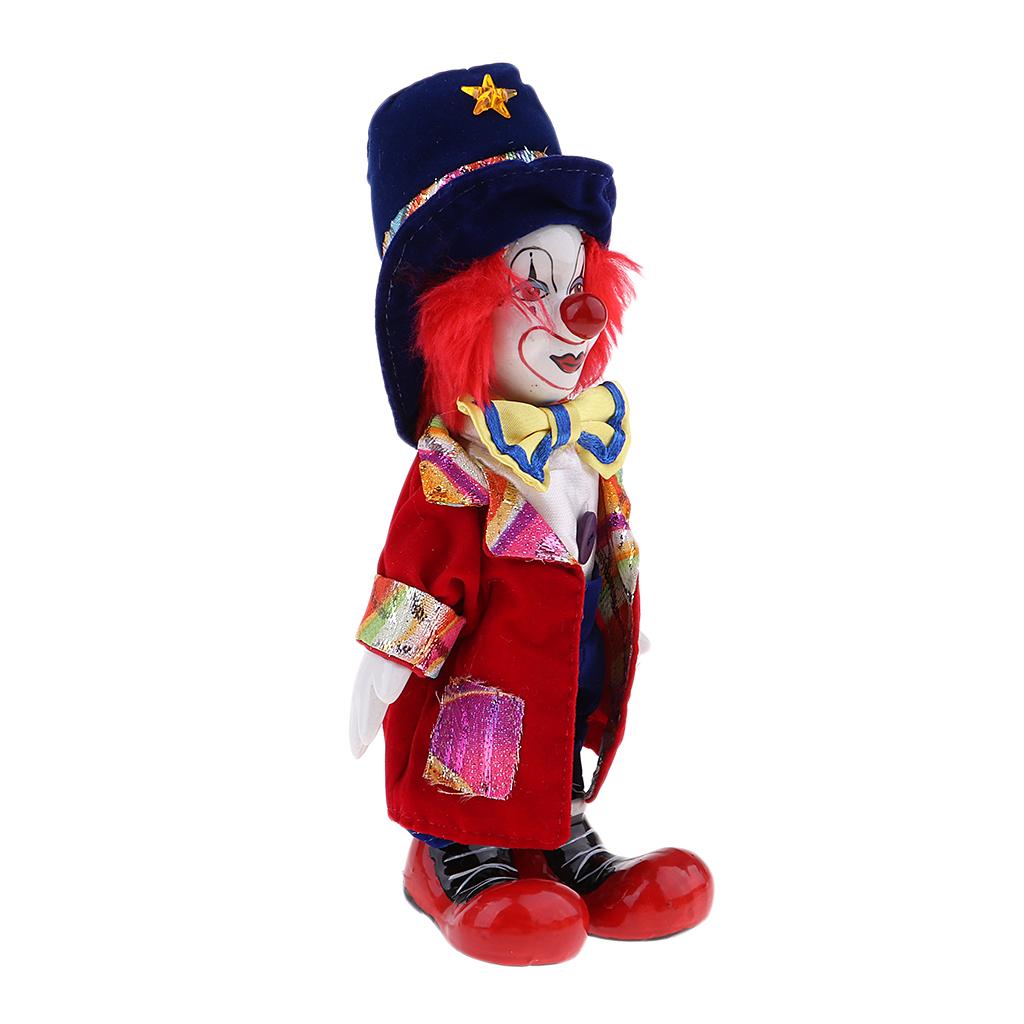 Handcrafted Porcelain Clown Do - Vintage Collectible Porcelain Dolls reseña y precio