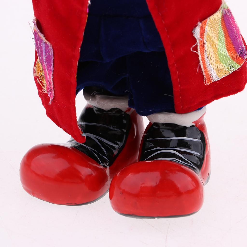 Handcrafted Porcelain Clown Do - Vintage Collectible Porcelain Dolls reseña y precio