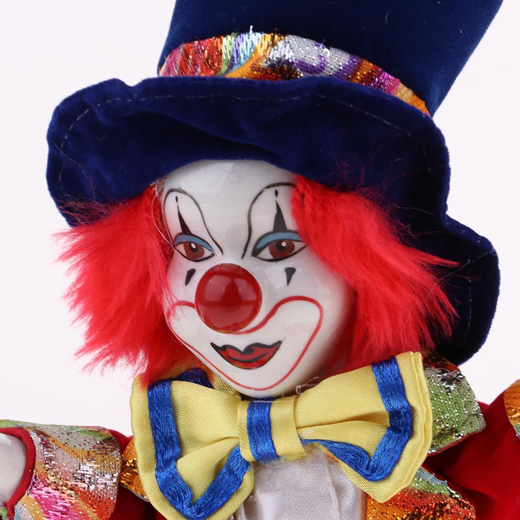 Handcrafted Porcelain Clown Do - Vintage Collectible Porcelain Dolls reseña y precio