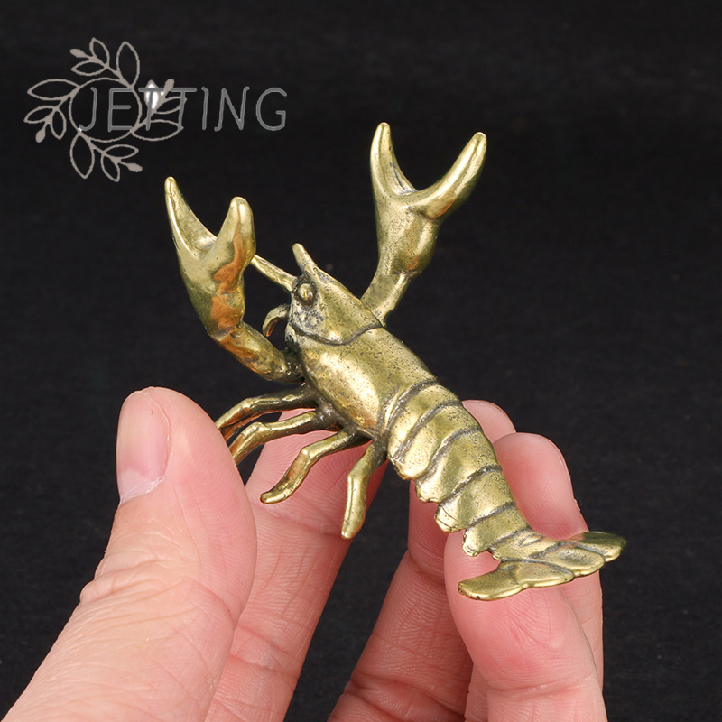(SMTGDP11)Solid Brass Crayfish - Vintage Collectible Pens reseña y precio