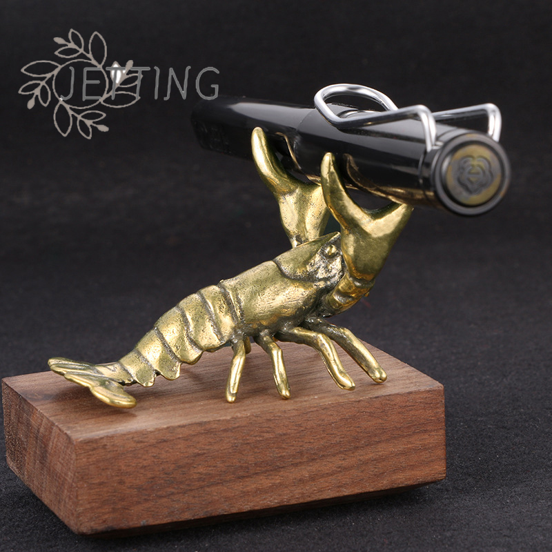 (SMTGDP11)Solid Brass Crayfish - Vintage Collectible Pens reseña y precio