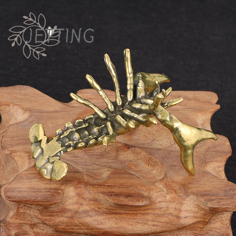 (SMTGDP11)Solid Brass Crayfish - Vintage Collectible Pens reseña y precio