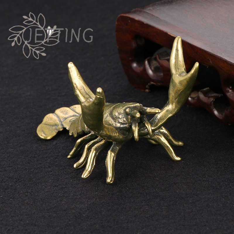 (SMTGDP11)Solid Brass Crayfish - Vintage Collectible Pens reseña y precio